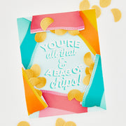 Hero Arts - Chip Chip Hooray Clear Stamp Set