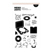Hero Arts - Feeling Festive Stamp Set