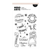 Hero Arts - Wishing You Stamp Set