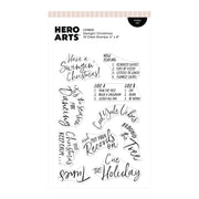 Hero Arts - Swingin' Christmas Stamp Set