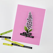 Hero Arts - No One Lilac You Clear Stamp Set
