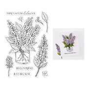 Hero Arts - No One Lilac You Clear Stamp Set