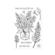Hero Arts - No One Lilac You Clear Stamp Set