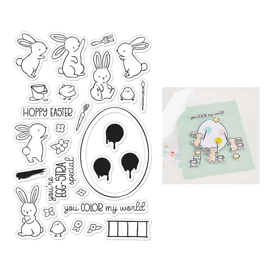 Hero Arts - Color My World Clear Stamp Set