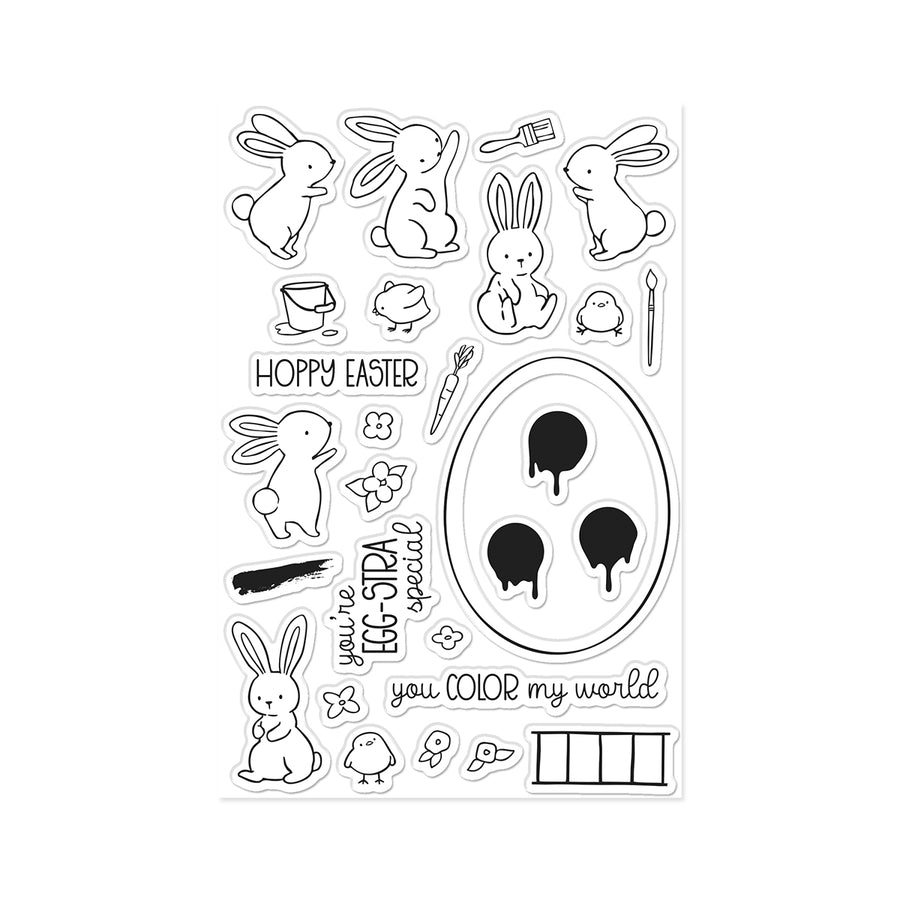 Hero Arts - Color My World Clear Stamp Set