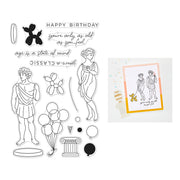 Hero Arts - You're A Classic Clear Stamp Set
