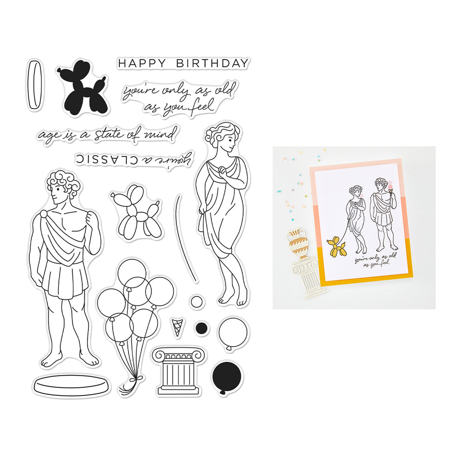 Hero Arts - You're A Classic Clear Stamp Set