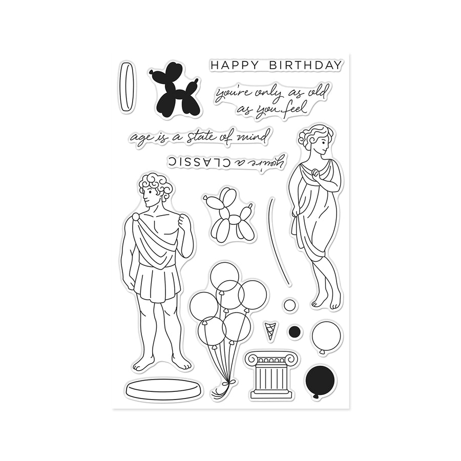 Hero Arts - You're A Classic Clear Stamp Set