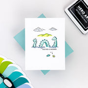 Hero Arts - Unbelievably Awesome Clear Stamp Set