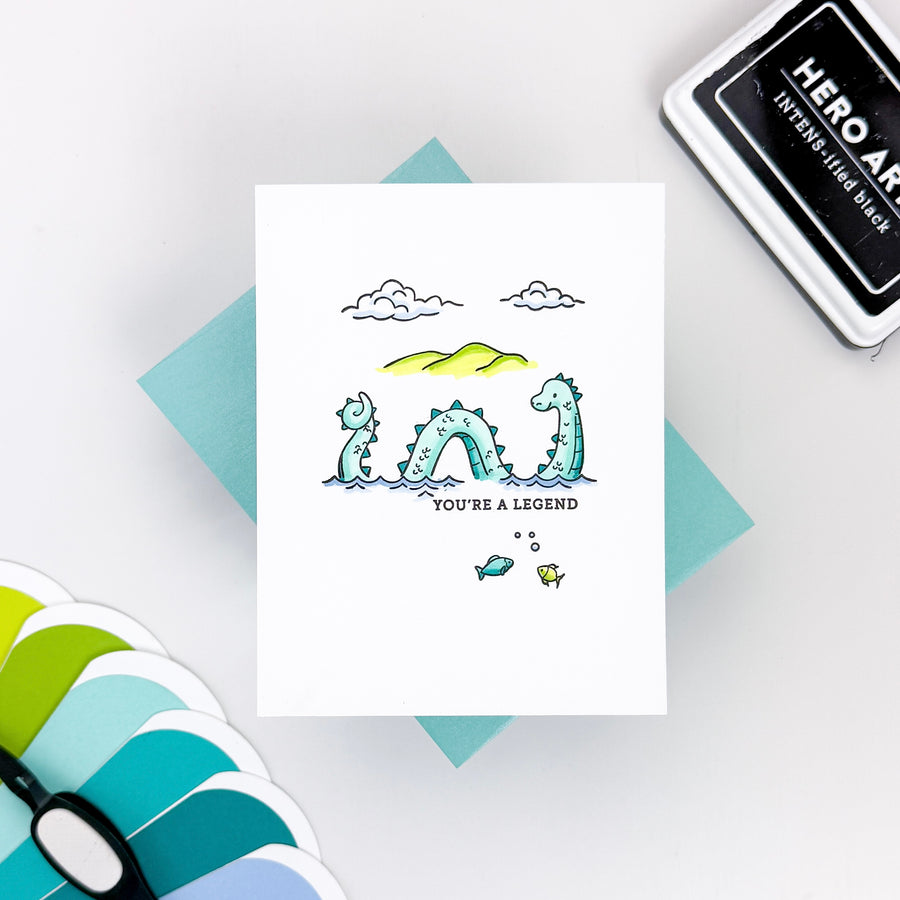 Hero Arts - Don't Stop Believing Bundle
