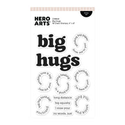Hero Arts - Big Hugs Stamp Set by Hero Arts + Carly Tee