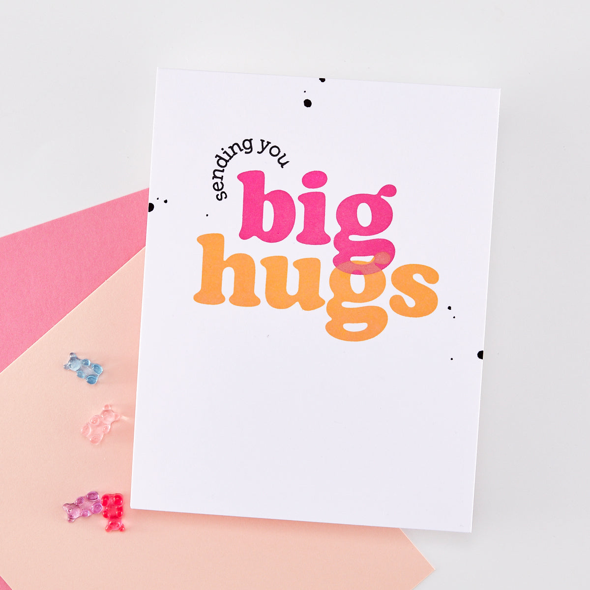 Hero Arts - Big Hugs Stamp Set by Hero Arts + Carly Tee