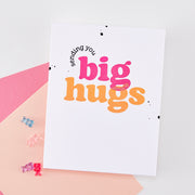 Hero Arts - Big Hugs Bundle by Hero Arts + Carly Tee