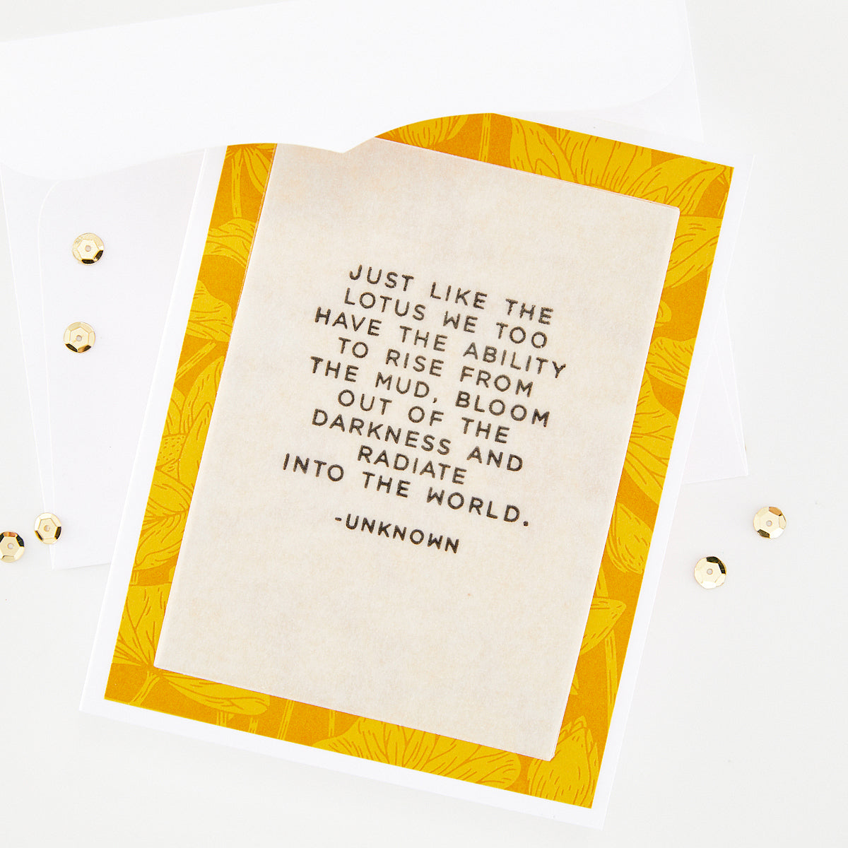 Hero Arts - Keep Growing Stamp Set