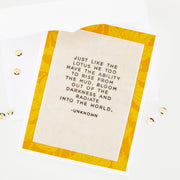 Hero Arts - Keep Growing Stamp Set