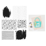 Hero Arts - Background Builder Stamp Set