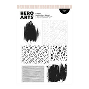 Hero Arts - Background Builder Stamp Set