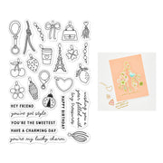 Hero Arts - Tiny Treasures Stamp Set