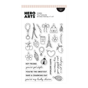 Hero Arts - Tiny Treasures Stamp Set