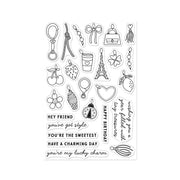 Hero Arts - Tiny Treasures Stamp Set
