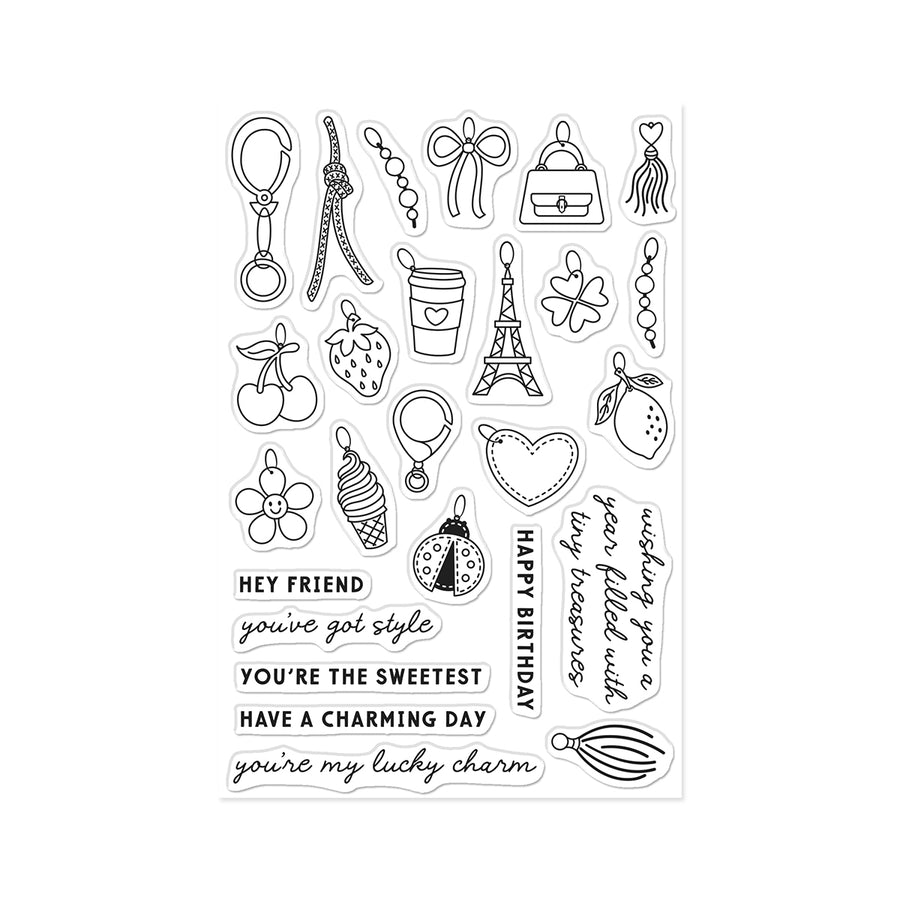 Hero Arts - Tiny Treasures Stamp Set