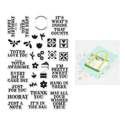 Hero Arts - Totes the Best Stamp Set