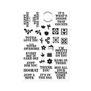 Hero Arts - Totes the Best Stamp Set