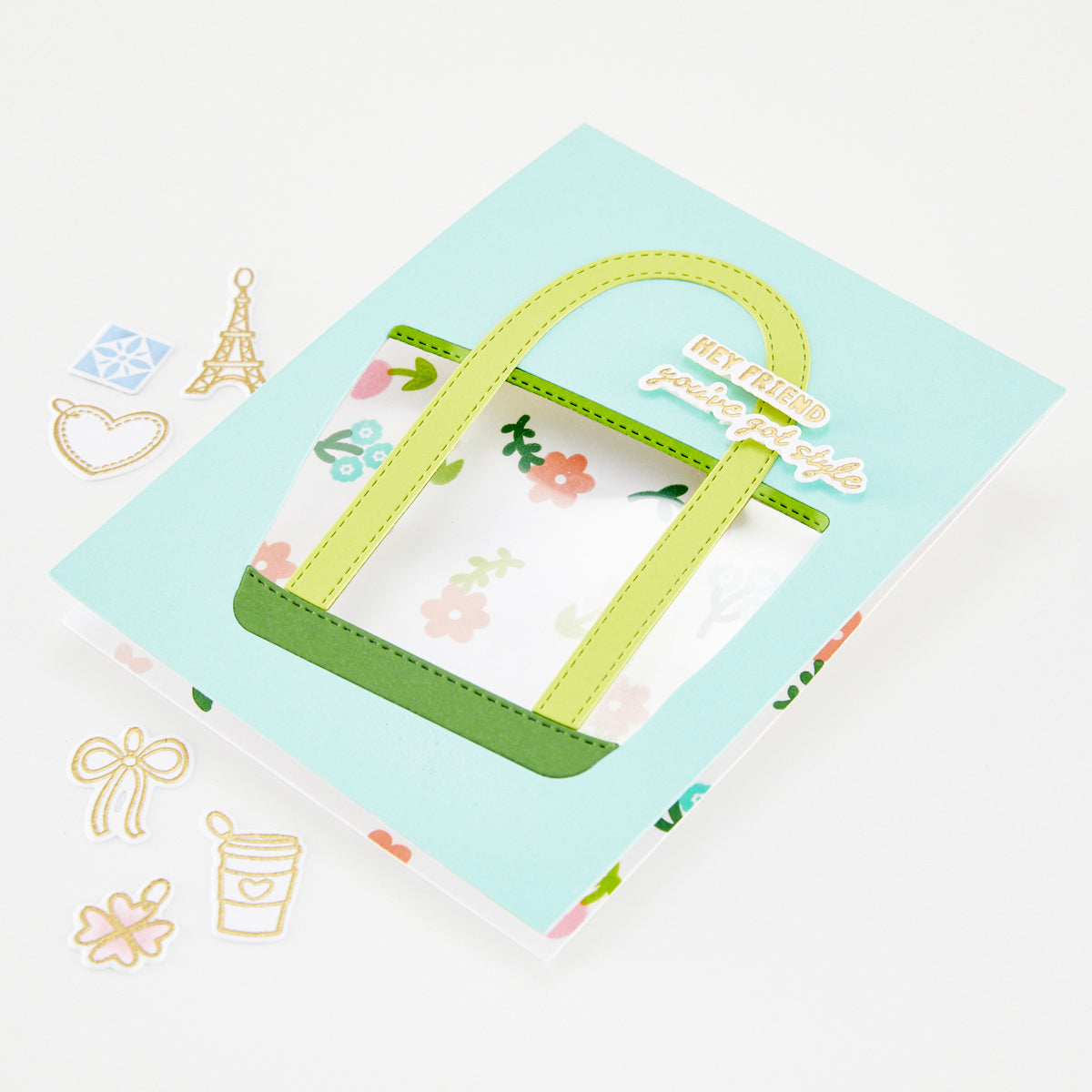 Hero Arts - Totes the Best Stamp Set