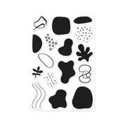 Hero Arts - Organic Shapes Clear Stamp Set
