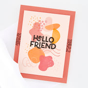 Hero Arts - Organic Shapes Clear Stamp Set
