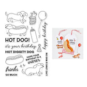 Hero Arts - Hot Dog Clear Stamp Set