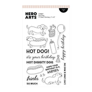 Hero Arts - Hot Dog Clear Stamp Set