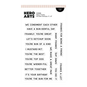 Hero Arts - Many Franks Clear Stamp Set