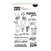 Hero Arts - Ghoul Summer Stamp Set