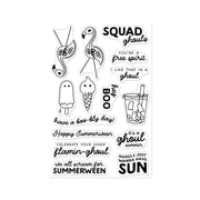 Hero Arts - Ghoul Summer Stamp Set