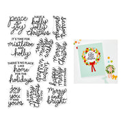 Hero Arts - Very Merry Wishes Stamp Set