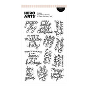 Hero Arts - Very Merry Wishes Stamp Set