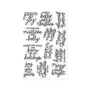 Hero Arts - Very Merry Wishes Stamp Set