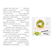 Hero Arts - Season's Greetings Stamp Set