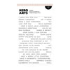 Hero Arts - Season's Greetings Stamp Set