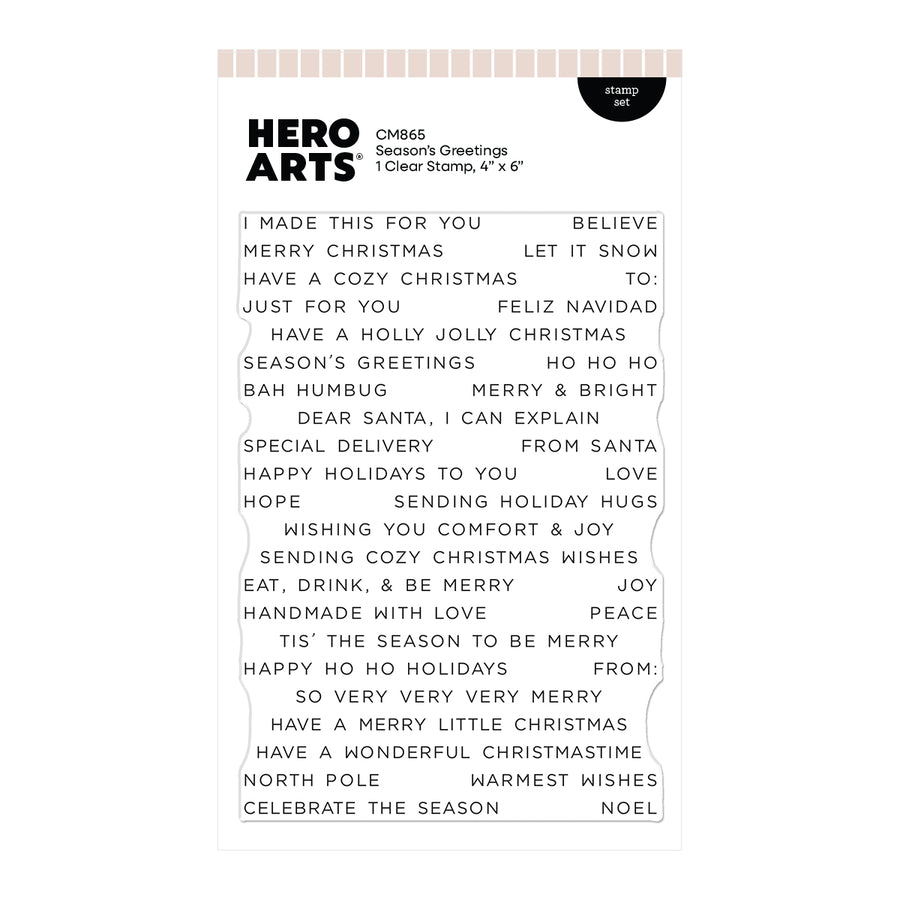 Hero Arts - Home for the Holidays Want It All Bundle