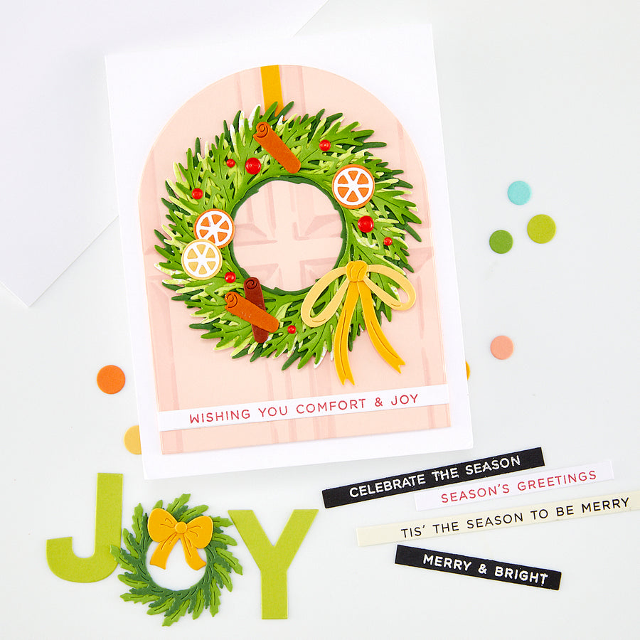 Hero Arts - Season's Greetings Stamp Set