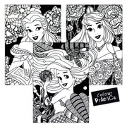 ColourMe Velvet Art Posters - Princess, Vol 1 (3 pack)