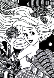 ColourMe Velvet Art Posters - Princess, Vol 1 (3 pack)
