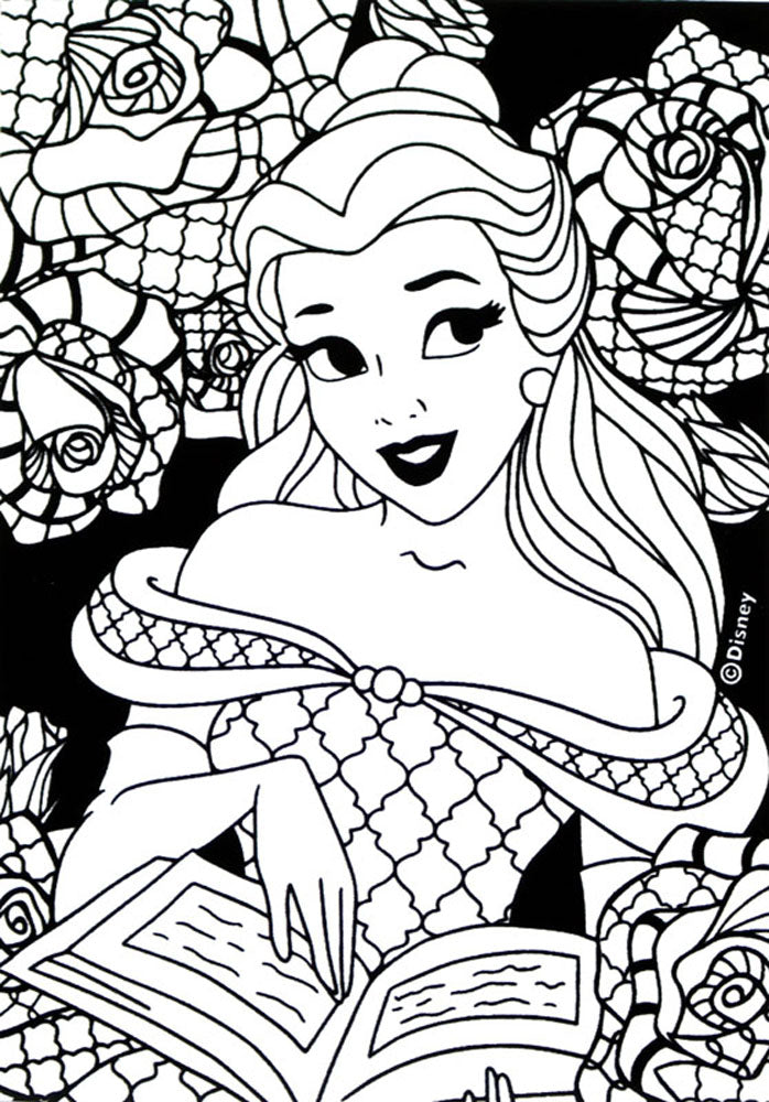 ColourMe Velvet Art Posters - Princess, Vol 1 (3 pack)
