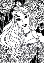 ColourMe Velvet Art Posters - Princess, Vol 1 (3 pack)
