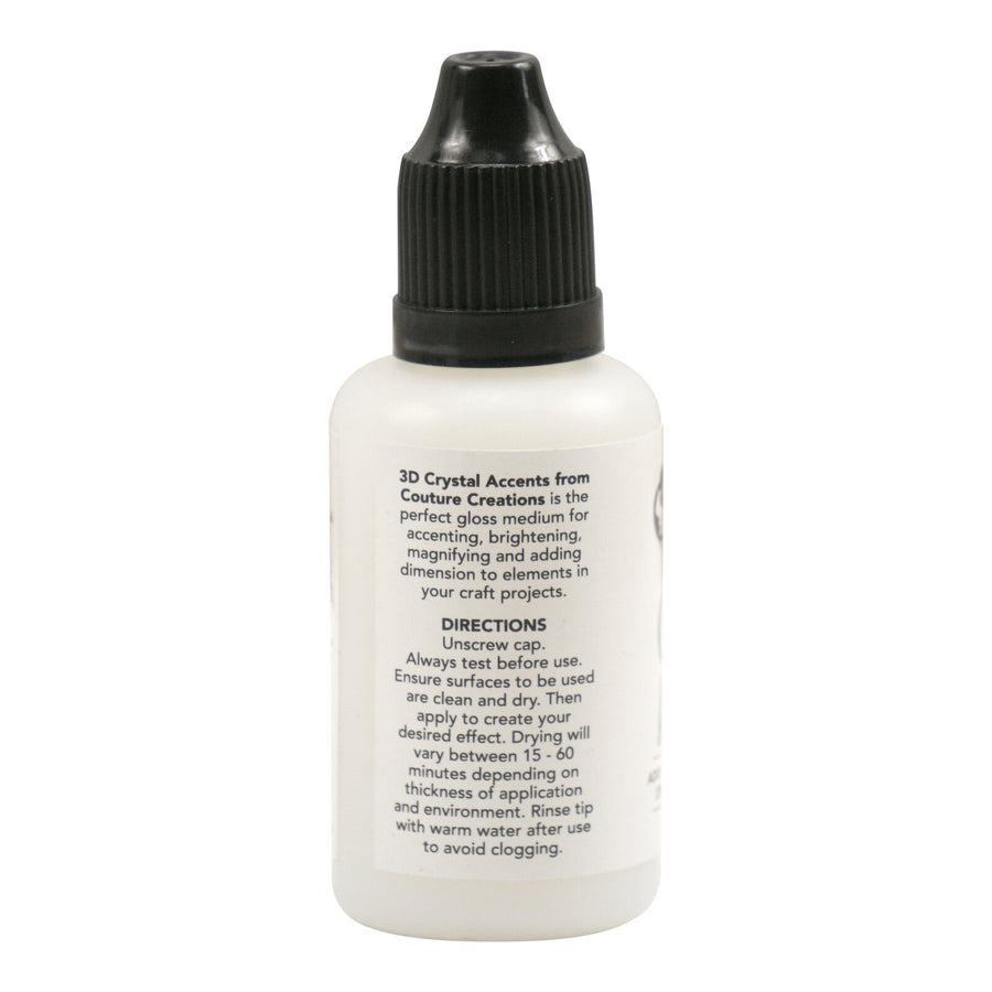 Couture Creations - 3D Crystal Accents 30ml
