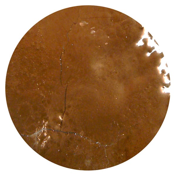 Couture Creations - Copper Chunky Crystals Embossing Powder