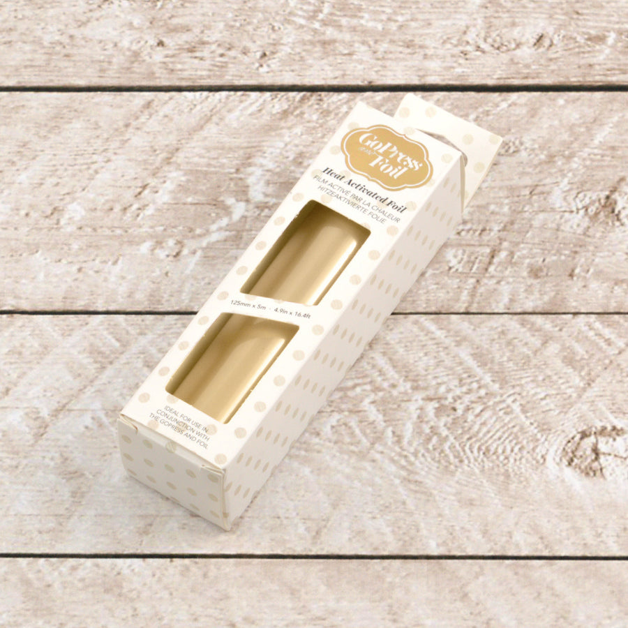 Couture Creations - Gold Foil (Light Matte Finish)