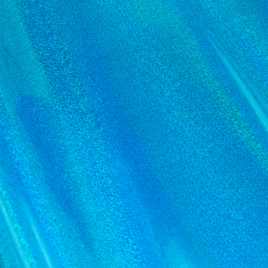 Couture Creations - Cyan Foil (Iridescent Sparks Pattern)